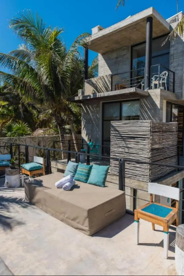 Rocky Villa In Tulum Beach Walking Distance To Papaya Project!