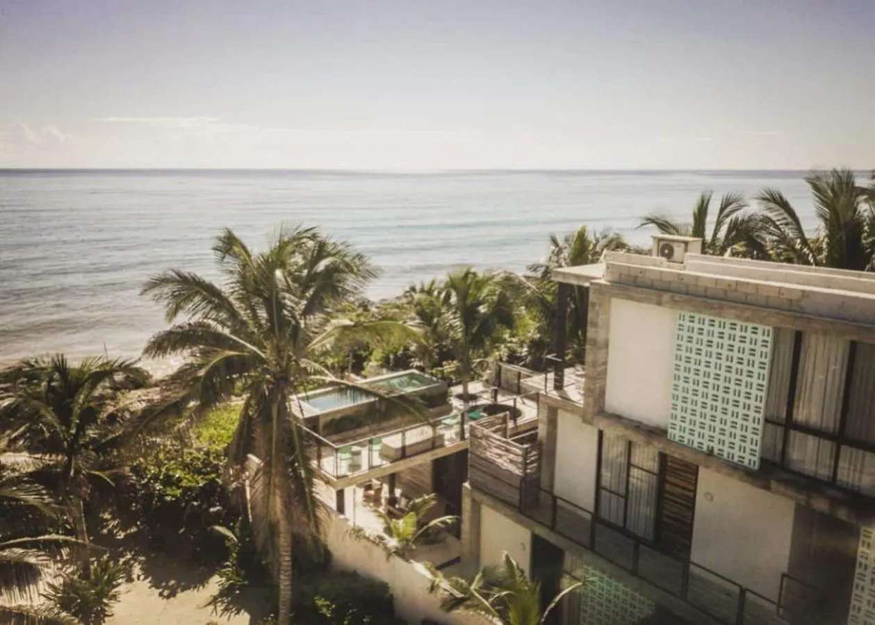 Rocky Villa In Tulum Beach Walking Distance To Papaya Project!