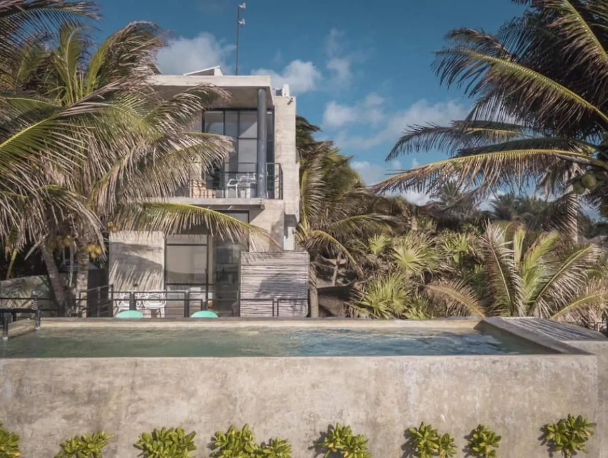 Rocky Villa In Tulum Beach Walking Distance To Papaya Project!