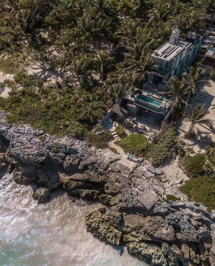 Rocky Villa In Tulum Beach Walking Distance To Papaya Project! 0*,  Mexikó