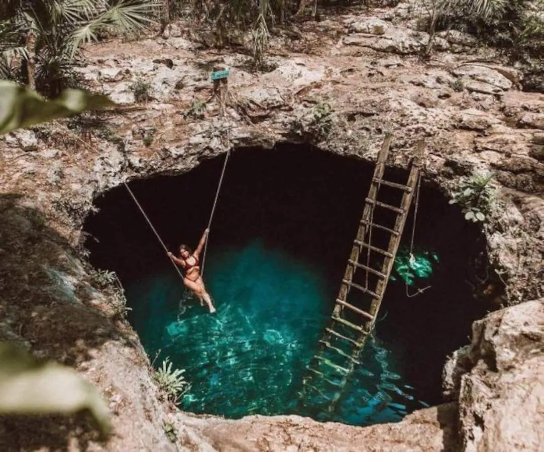 Nyaraló Rocky Villa In Tulum Beach Walking Distance To Papaya Project!