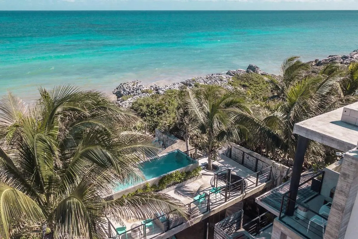 Rocky Villa In Tulum Beach Walking Distance To Papaya Project! 0*,