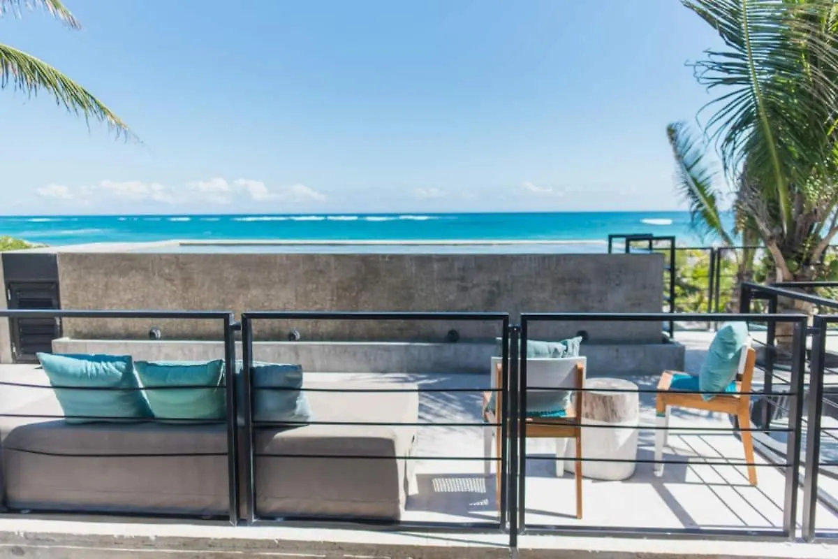 Rocky Villa In Tulum Beach Walking Distance To Papaya Project!